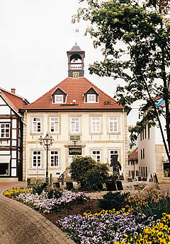Senioren- und Pflegeheim Bad Münder, Angerstr. 60 in Bad Münder am Deister