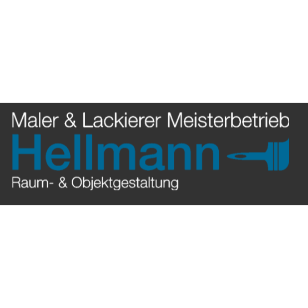Logo Firmenlogo - Maler & Lackierer Meisterbetrieb Hellmann – Raum- & Objektgestaltung