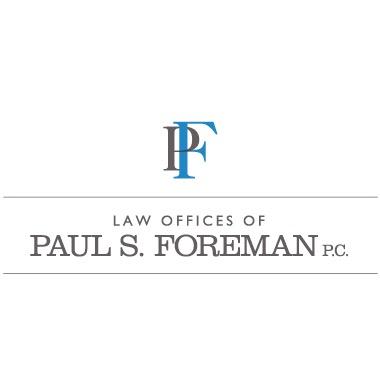 Employment Attorney in NJ Roseland 07068 Law Offices of Paul S. Foreman, PC 103 Eisenhower Pkwy #104 (973)315-3232