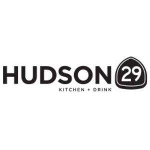 Hudson 29 Kitchen + Drink Logo