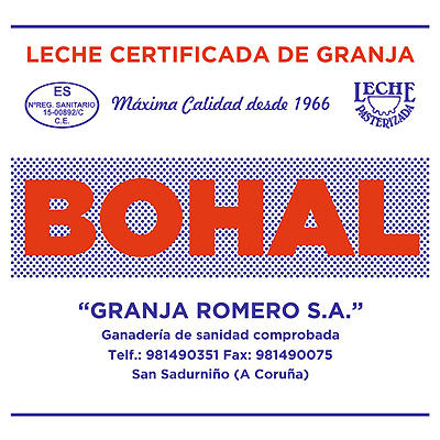 Leche Bohal Logo