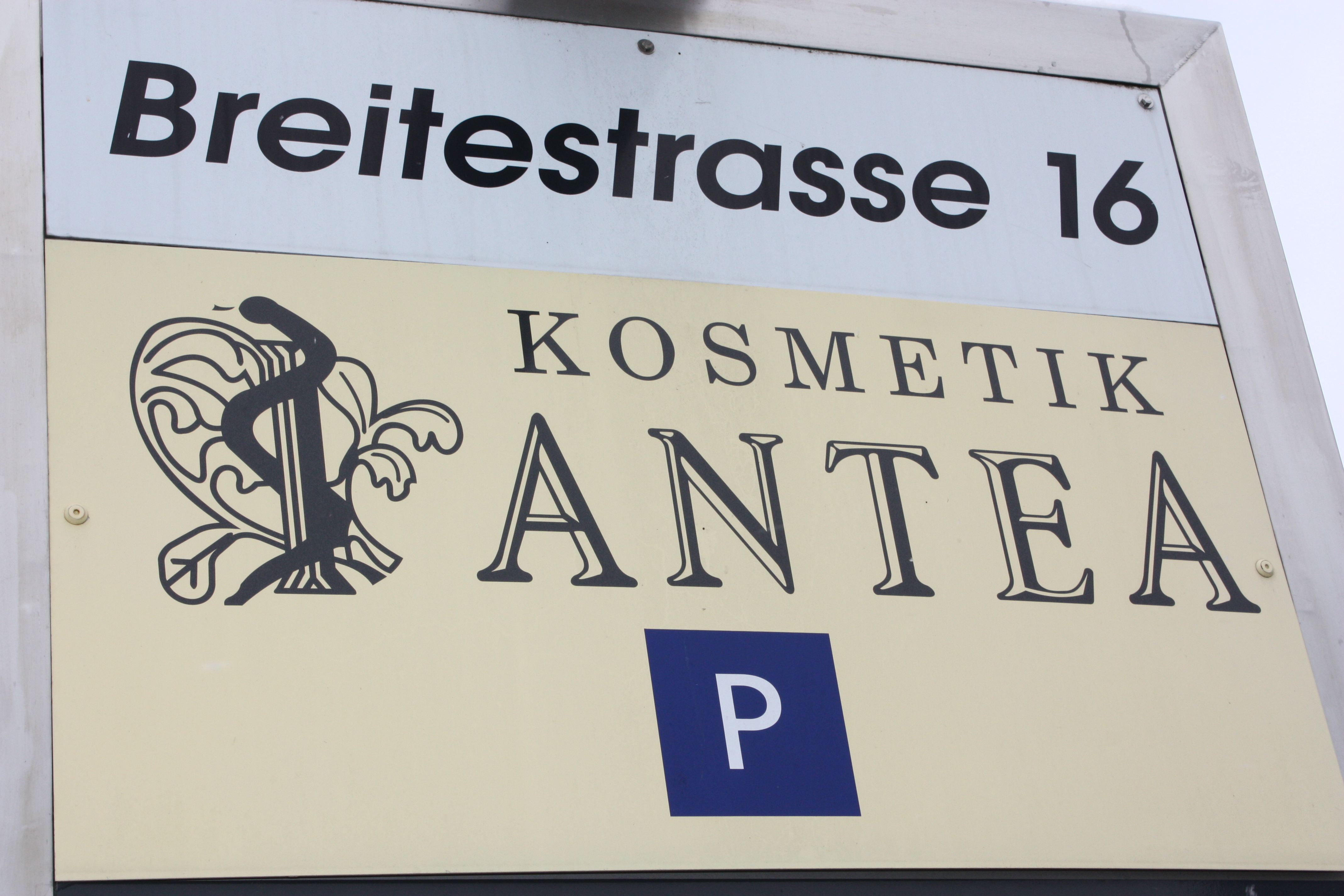 Kosmetik ANTEA, Breitestrasse 16 in Rickenbach b. Wil