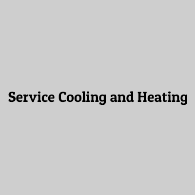 Service Cooling And Heating Logo
