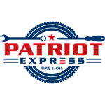 Patriot Express Tire & Oil Logo