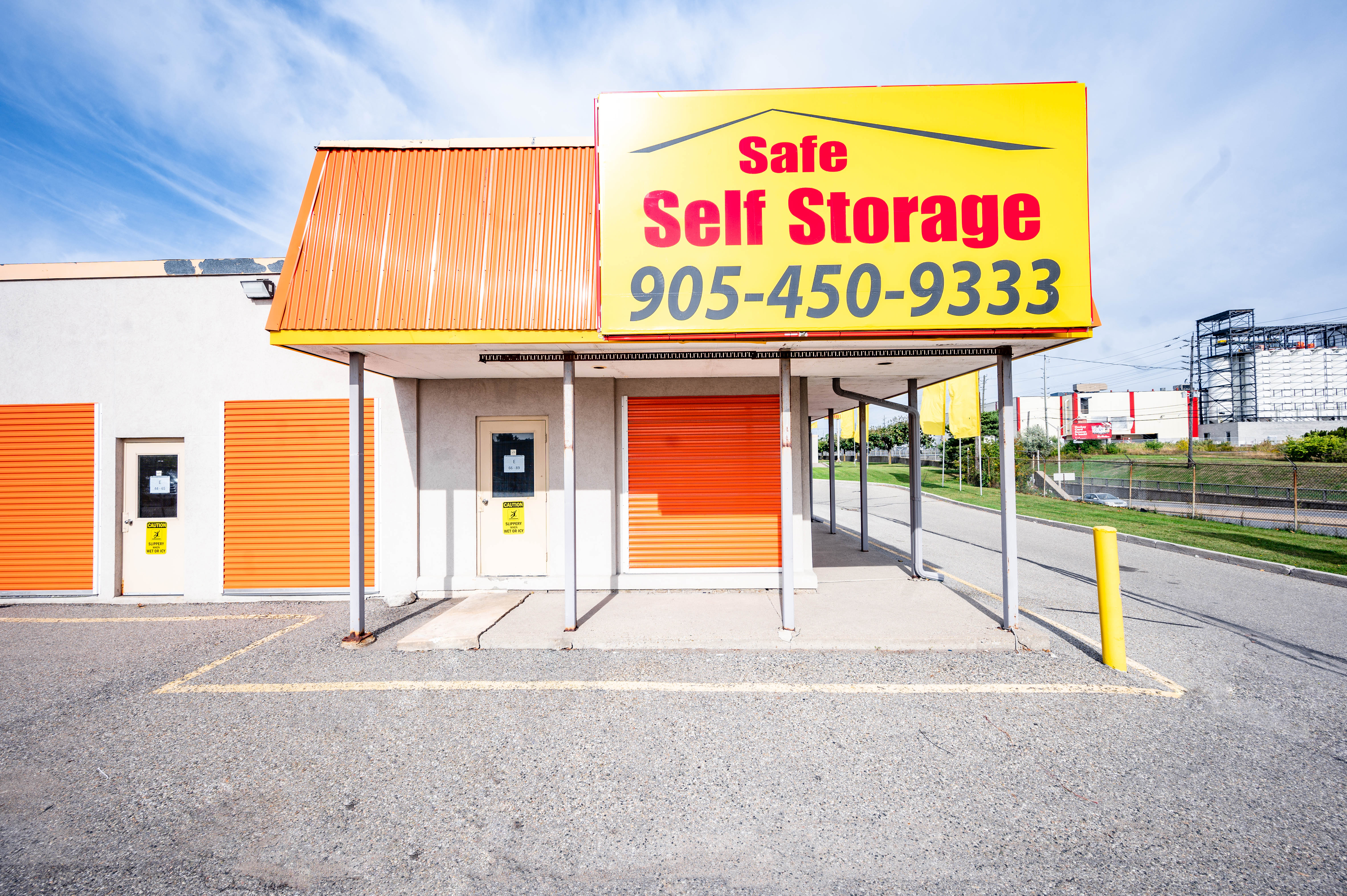 Safe Self Storage - Brampton in Brampton