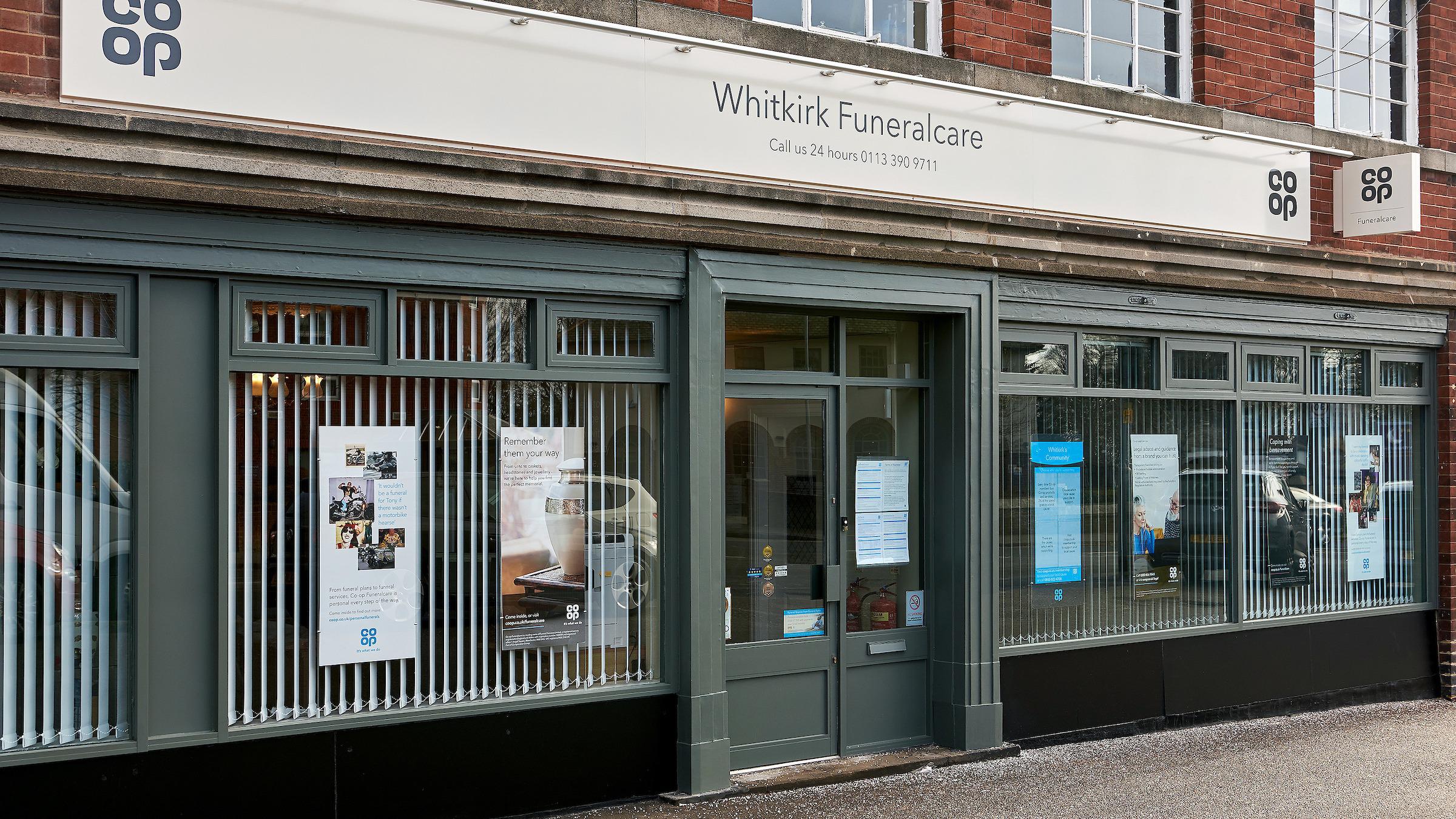 Images Co-op Funeralcare, Whitkirk