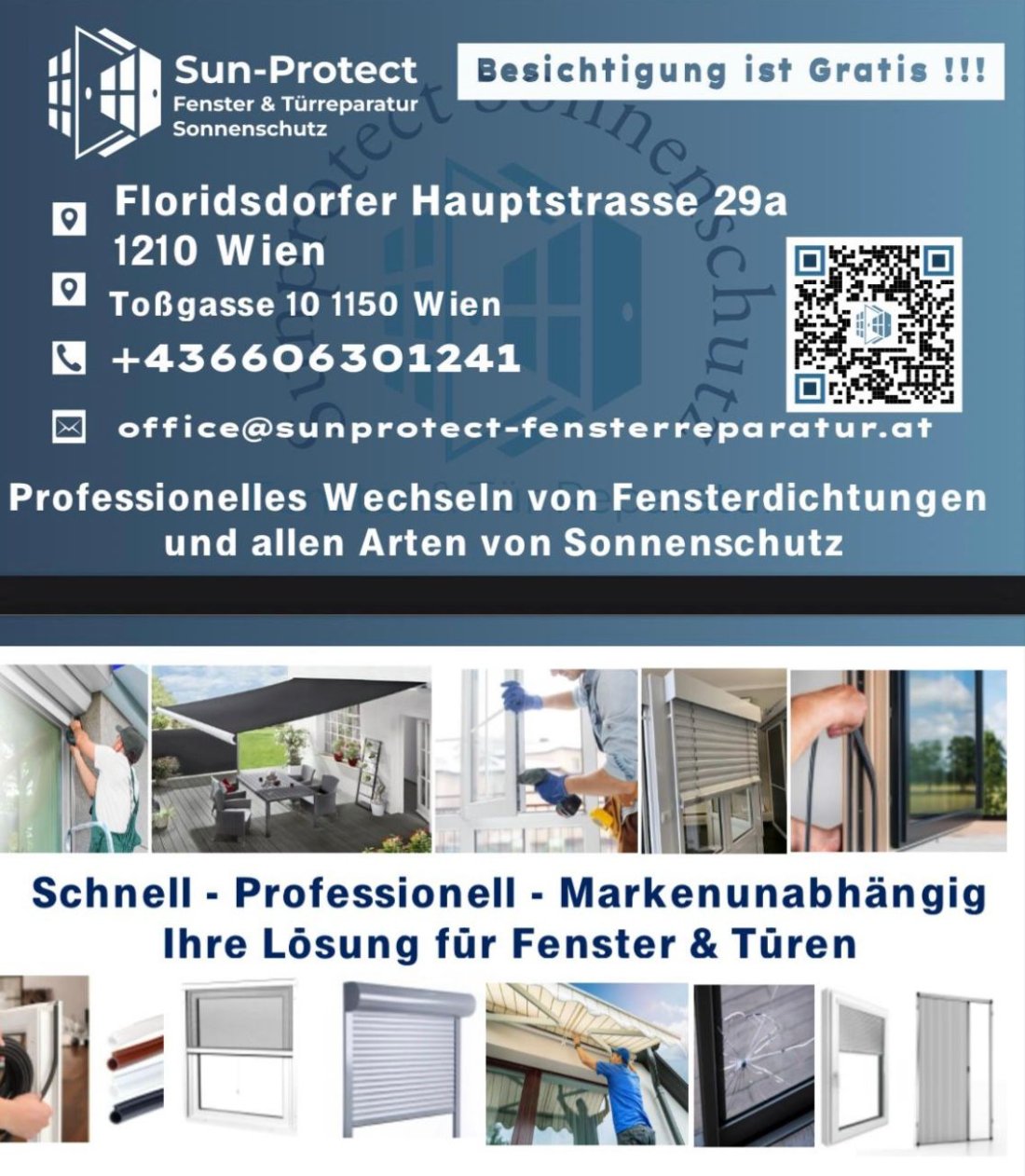 Bild 32 von Sun-Protect Fensterreparatur +Sonnenschutz e.U.