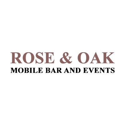 Rose & Oak Mobile Bar and Events Logo
