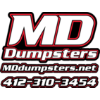 MD Dumpsters LLC Logo