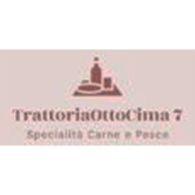 Trattoria Friggitoria Otto Cima 7 Quartiere Ortica Logo