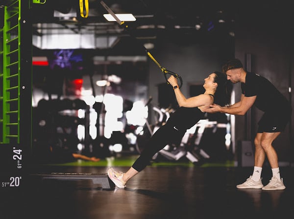 Krafttraining am Kabelzug - David Nikolaitschik - Personal Trainer in Mannheim