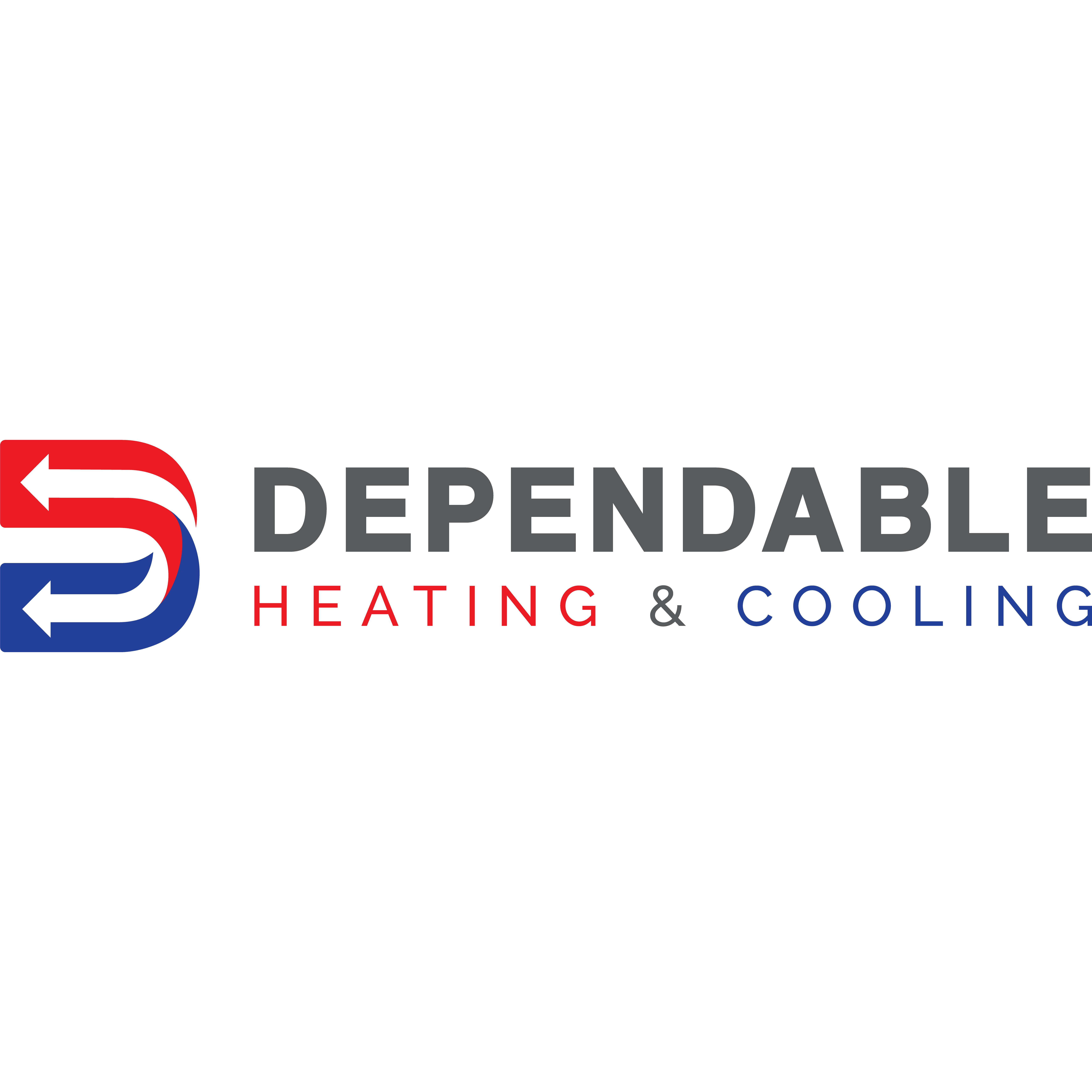 Dependable Heating and Cooling Logo