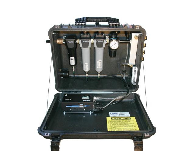 Portable BAC Breathing Air Purification Case for Purification of Compressed Air for OSHA Grade D Quality Air