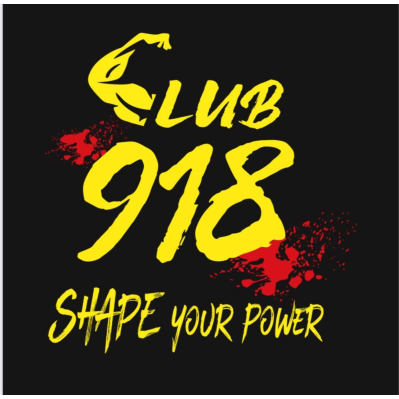 Gym Club 918 Logo