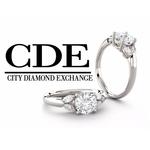 City Diamond Exchange Logo