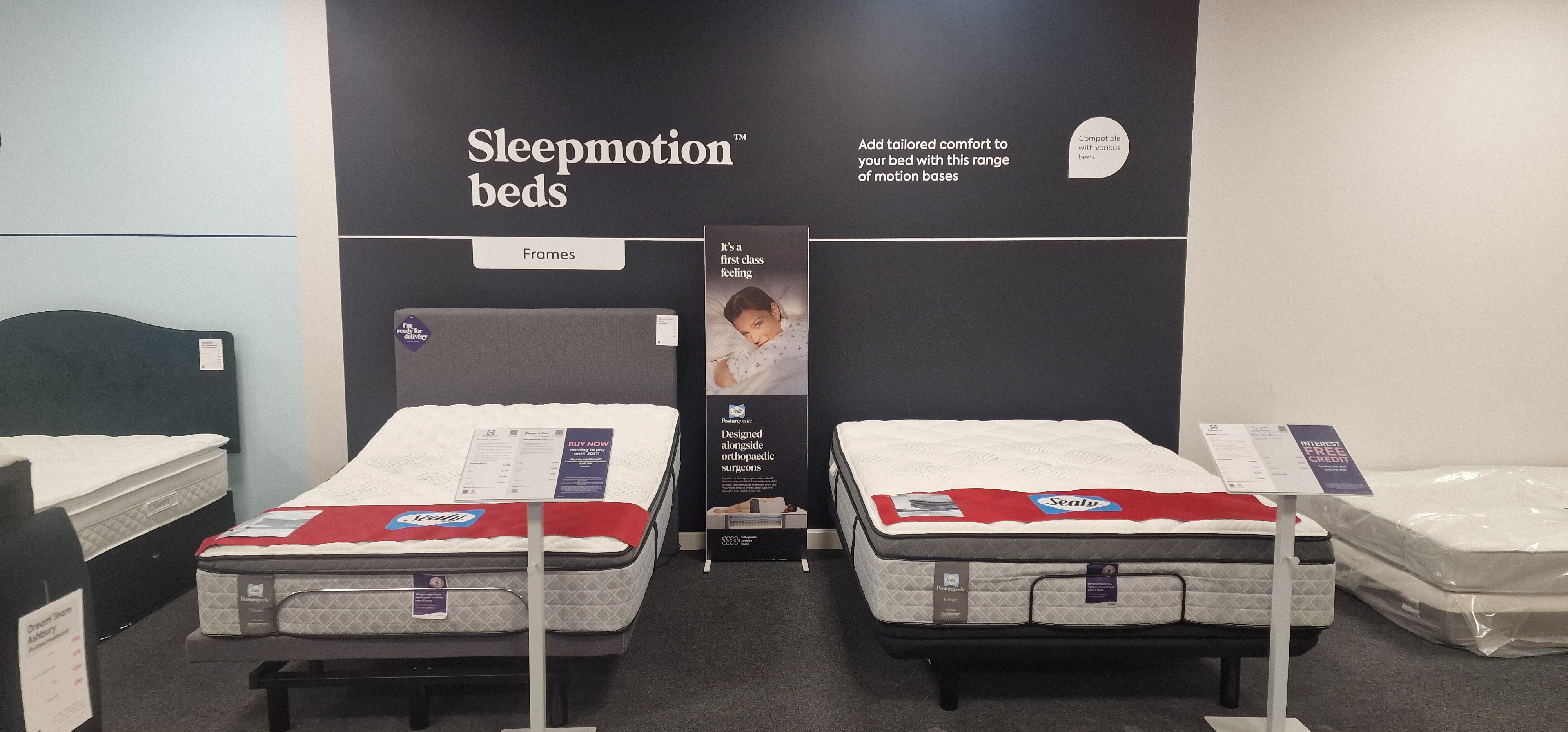 Sleep Motion adjustable beds
