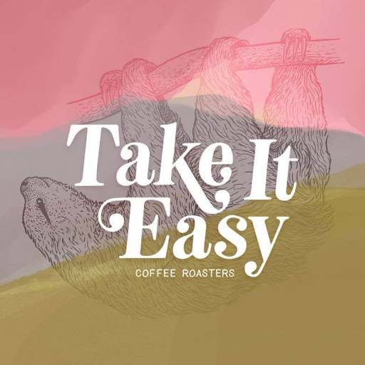 Take It Easy Roasters Logo