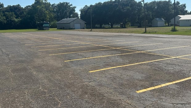 Images G-FORCE Parking Lot Striping of Louisiana