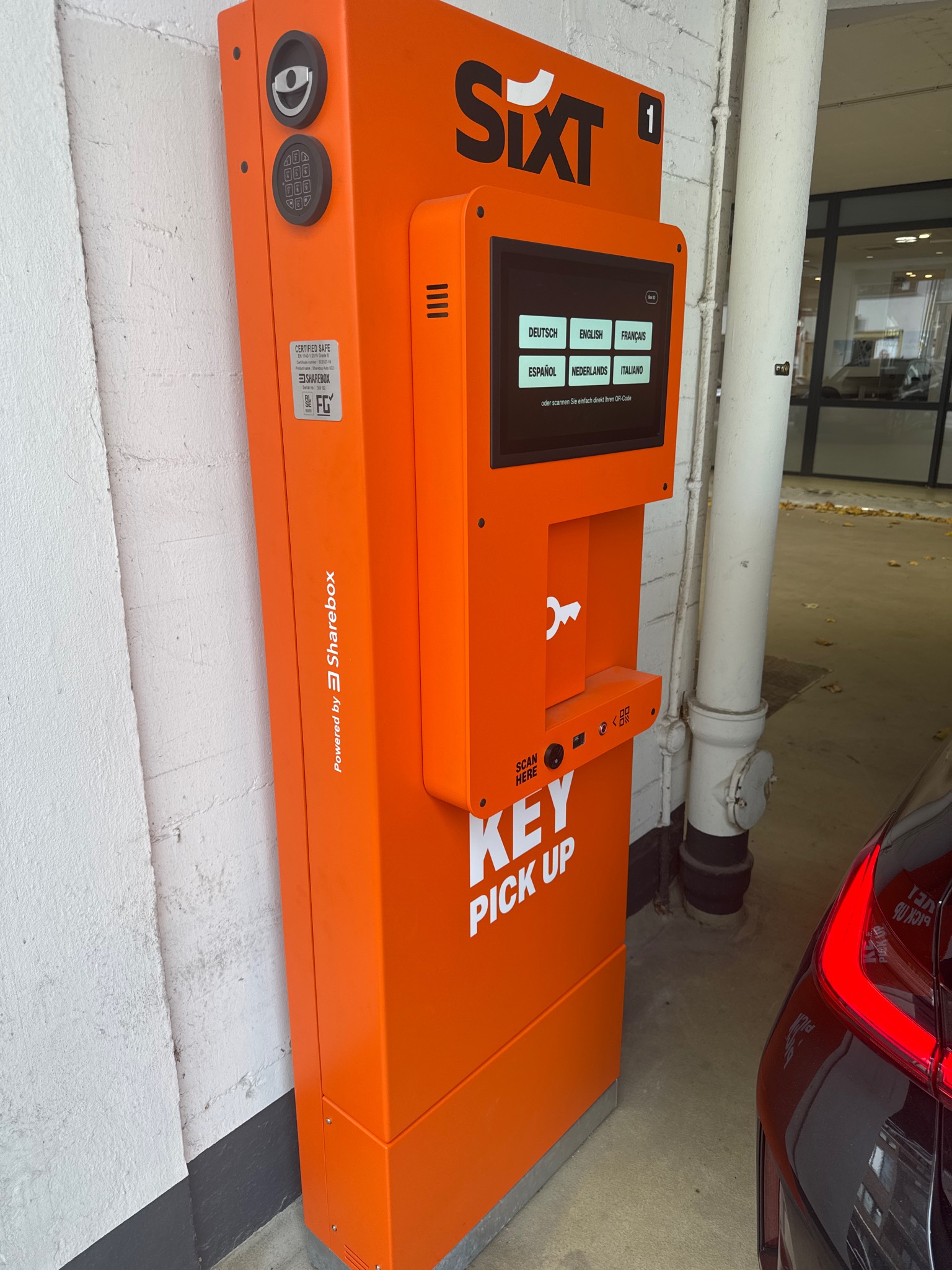 SIXT Autovermietung Düsseldorf Königsallee, Talstr. 1 in Düsseldorf