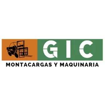Gic Montacargas Y Maquinaria Logo