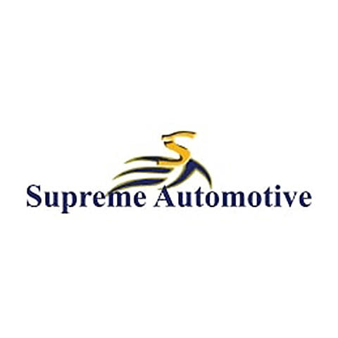 Supreme Automotive Service & Repair Logo