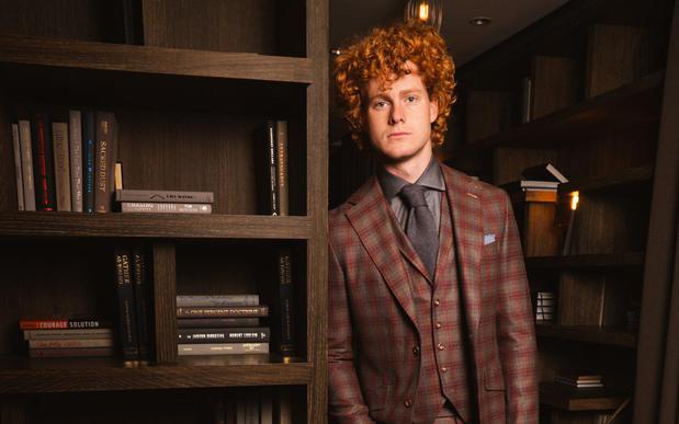 Images Daniel George Custom Suits