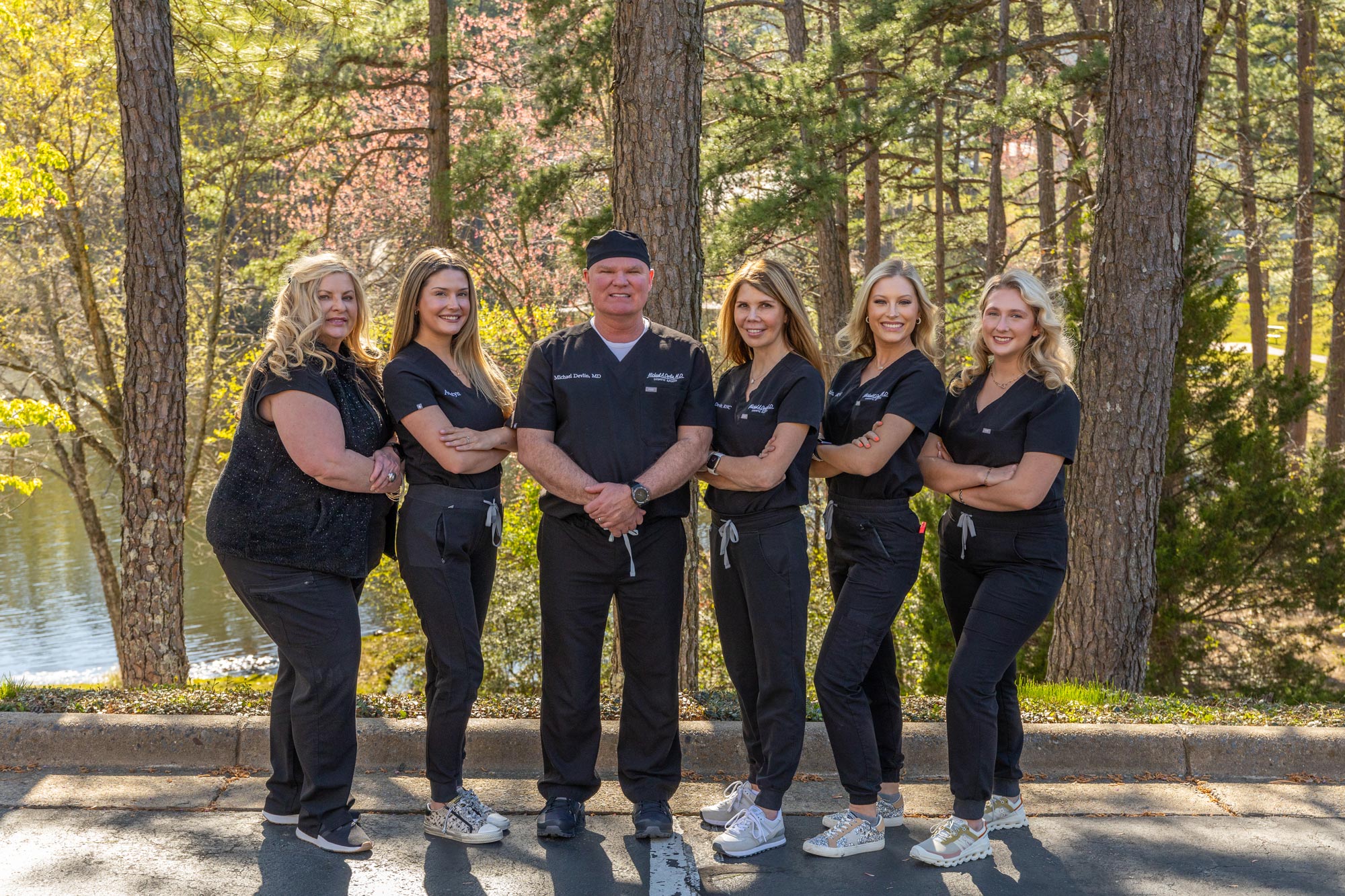 Staff at Devlin Cosmetic Surgery: Michael Devlin, M.D. | Little Rock, AR