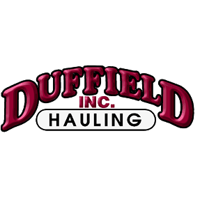 Duffield Hauling Inc. Logo