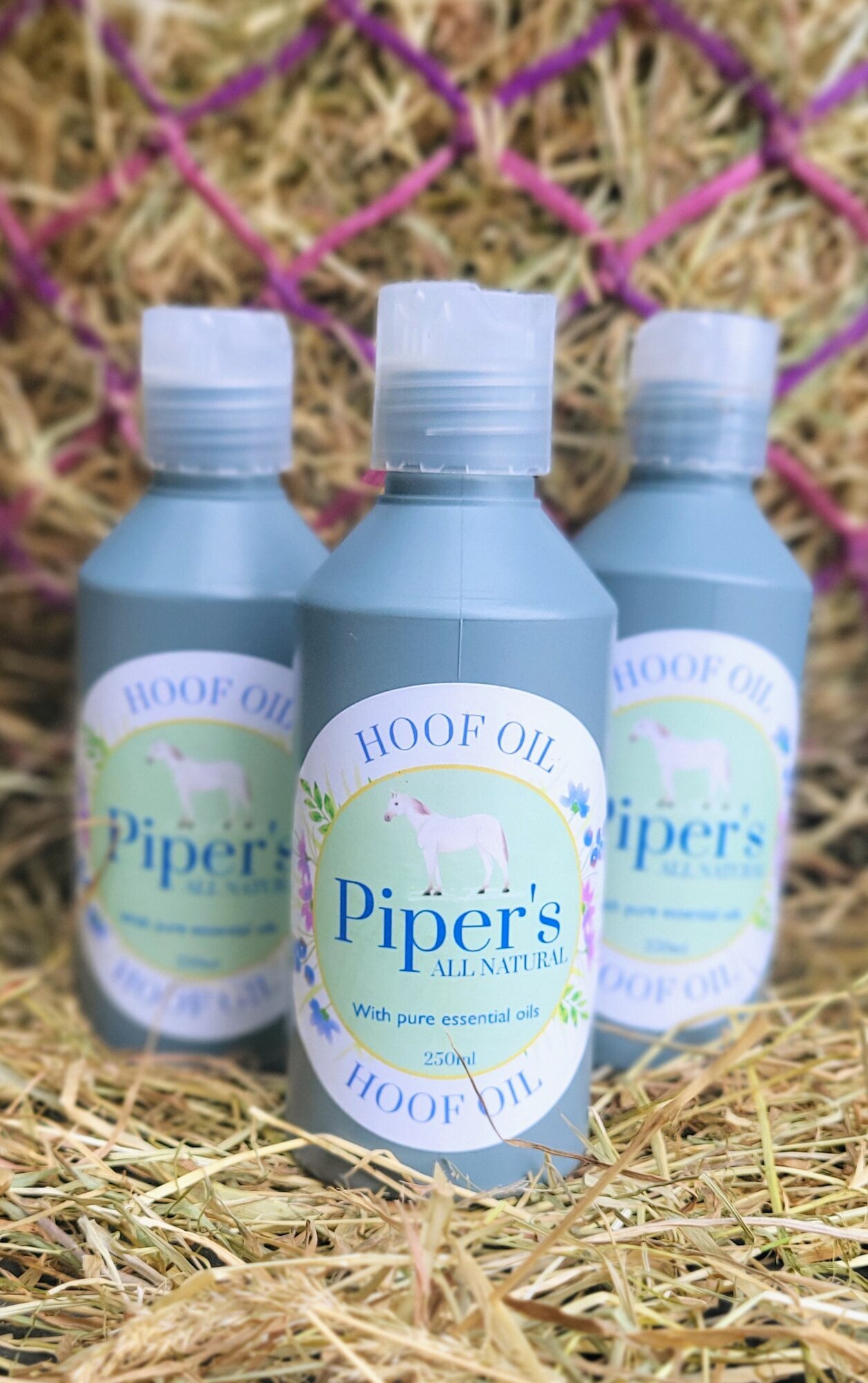 Images Piper's All Natural Horse Oils