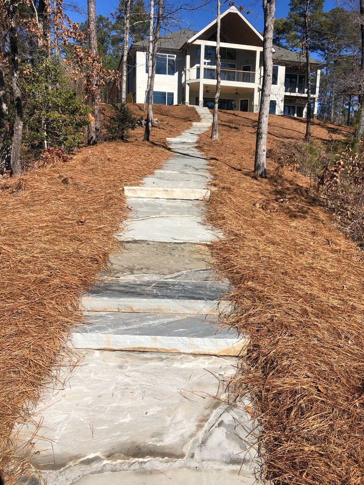 Southern Style Landscape Image