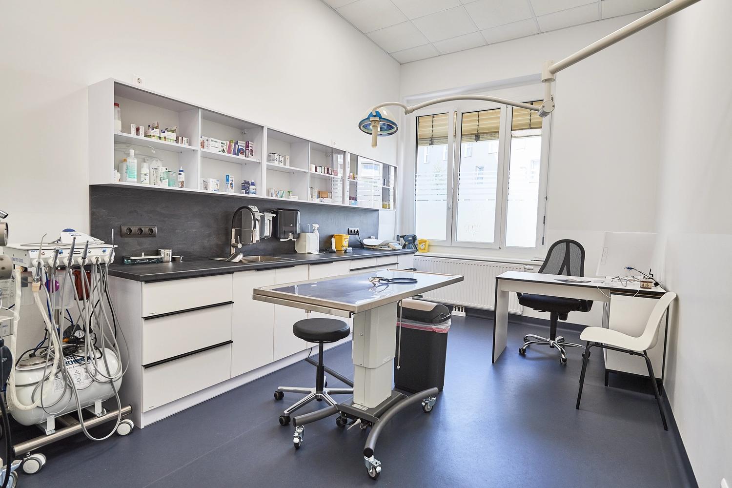 Tierarztzentrum am Seepark, Beatrix-Kempf-Gasse 1/2/1 in Wien