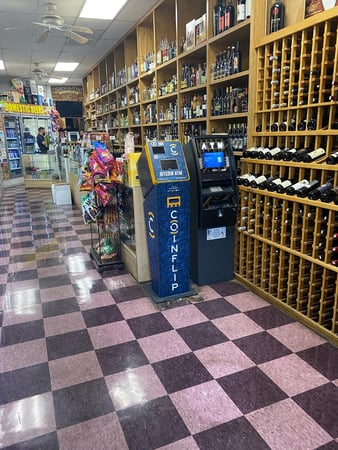 Images CoinFlip Bitcoin ATM - Cellar's Fine Wine & Spirits (Phoenix)