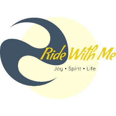 RIDE WITH ME Joy - Spirit - Life & APUSENI LODGE Romania Logo