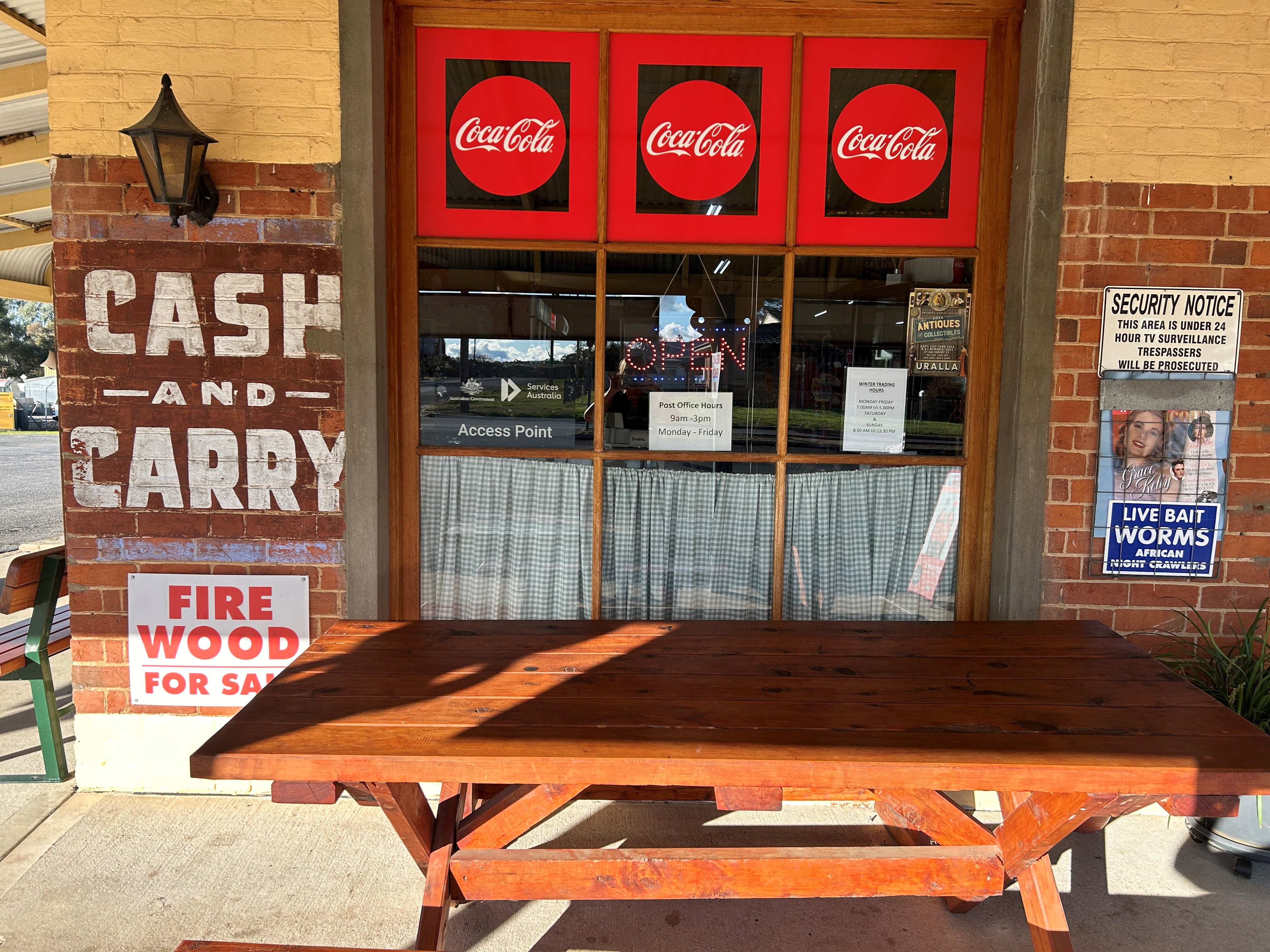 Images Services Australia Access Point