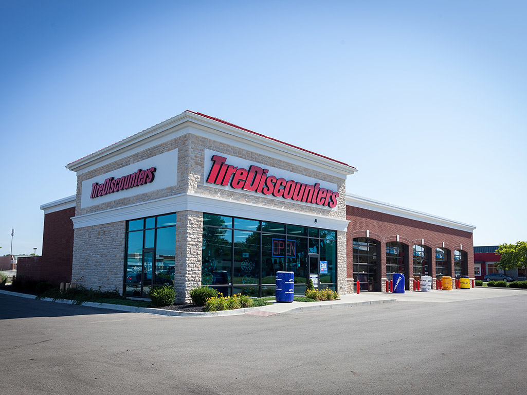 Tire Discounters on 2640 Bethel Rd in Columbus