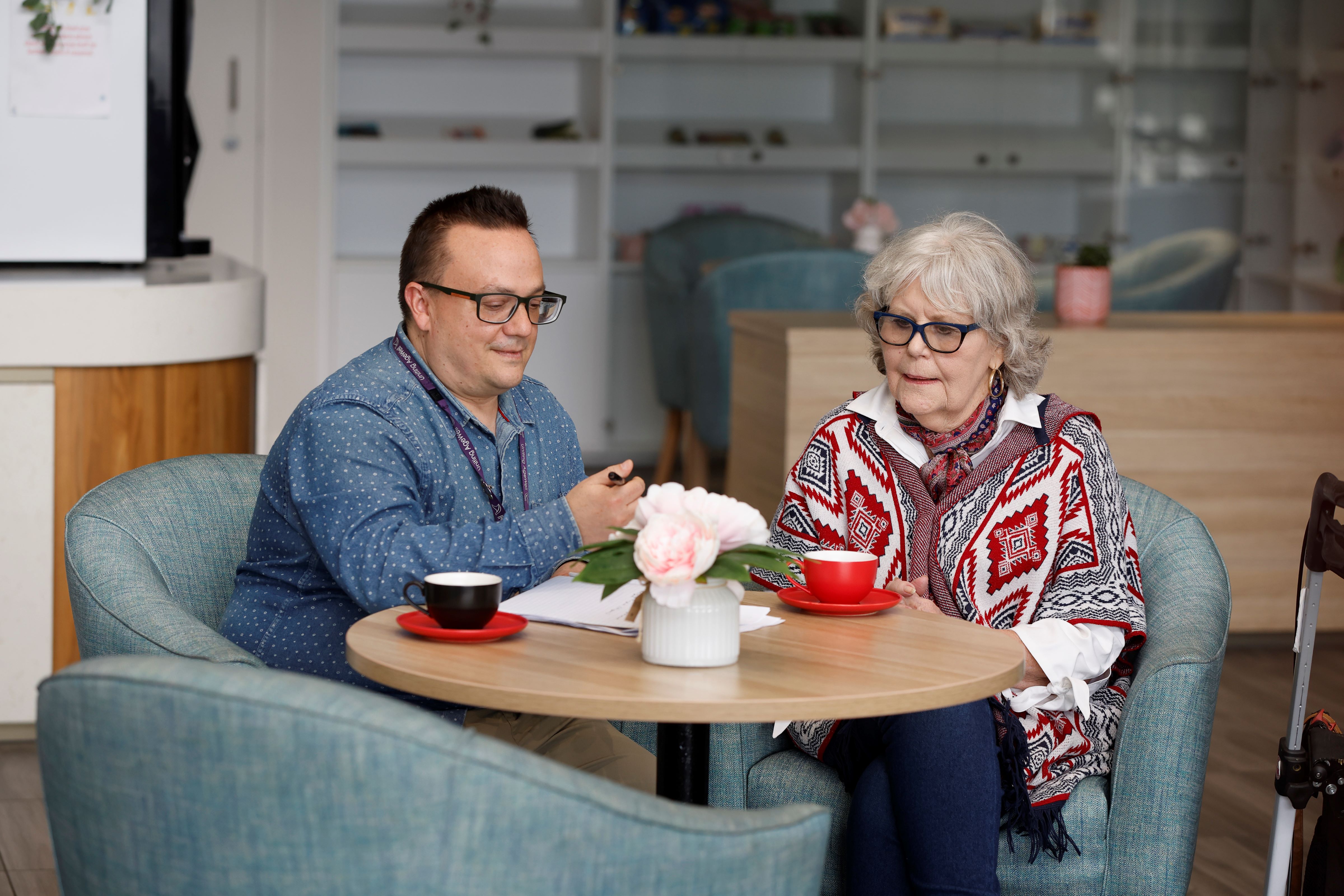 Images Uniting AgeWell Preston Community