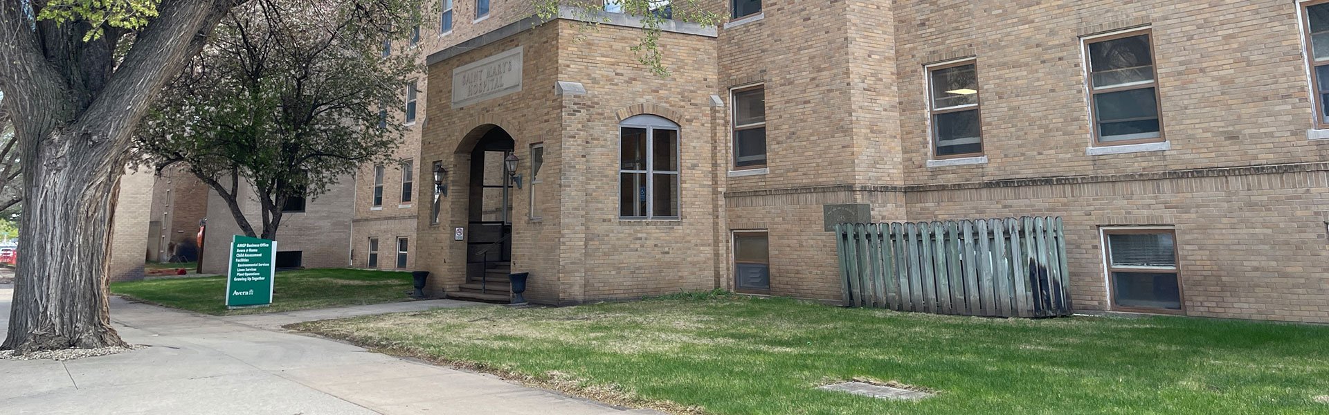 South Building on Avera St. Mary