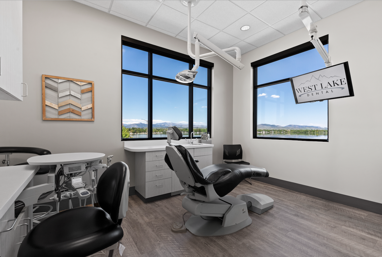 Interior of West Lake Dental | Loveland, CO