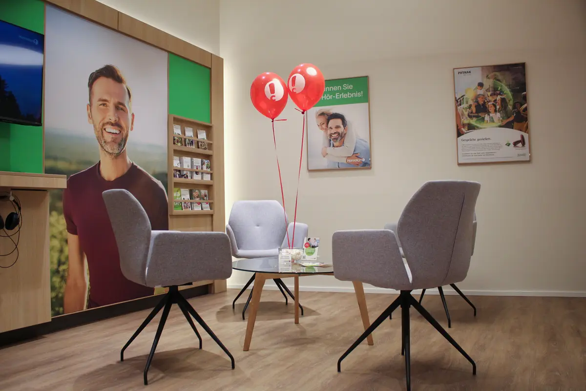 Hansaton Hörkompetenz-Zentrum Kaiserbergstraße 3, Kufstein Innenansicht