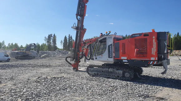 Images Lännen Louhintatekniikka Oy