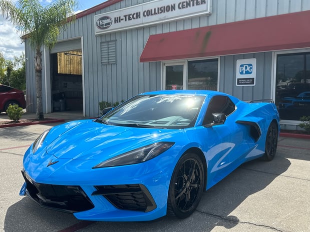 Images Hi-Tech Collision Center