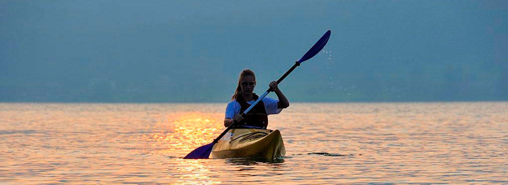 Kanuzentrum am Vierwaldstättersee, Unterdorfstrasse 21 in Alpnach Dorf