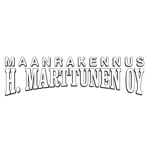 Maanrakennus Marttunen Oy Logo