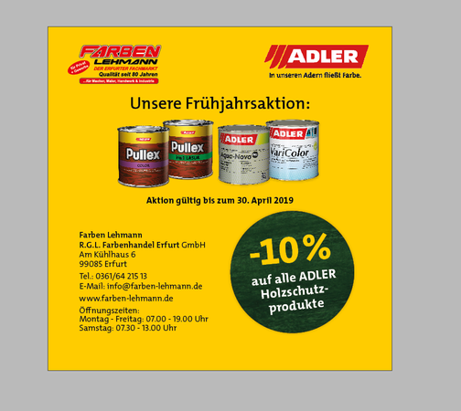 Bilder RGL Farbenhandel Erfurt GmbH