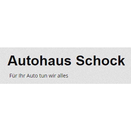 Autohaus Schock - Karosserie und Lack in Abstatt - Logo