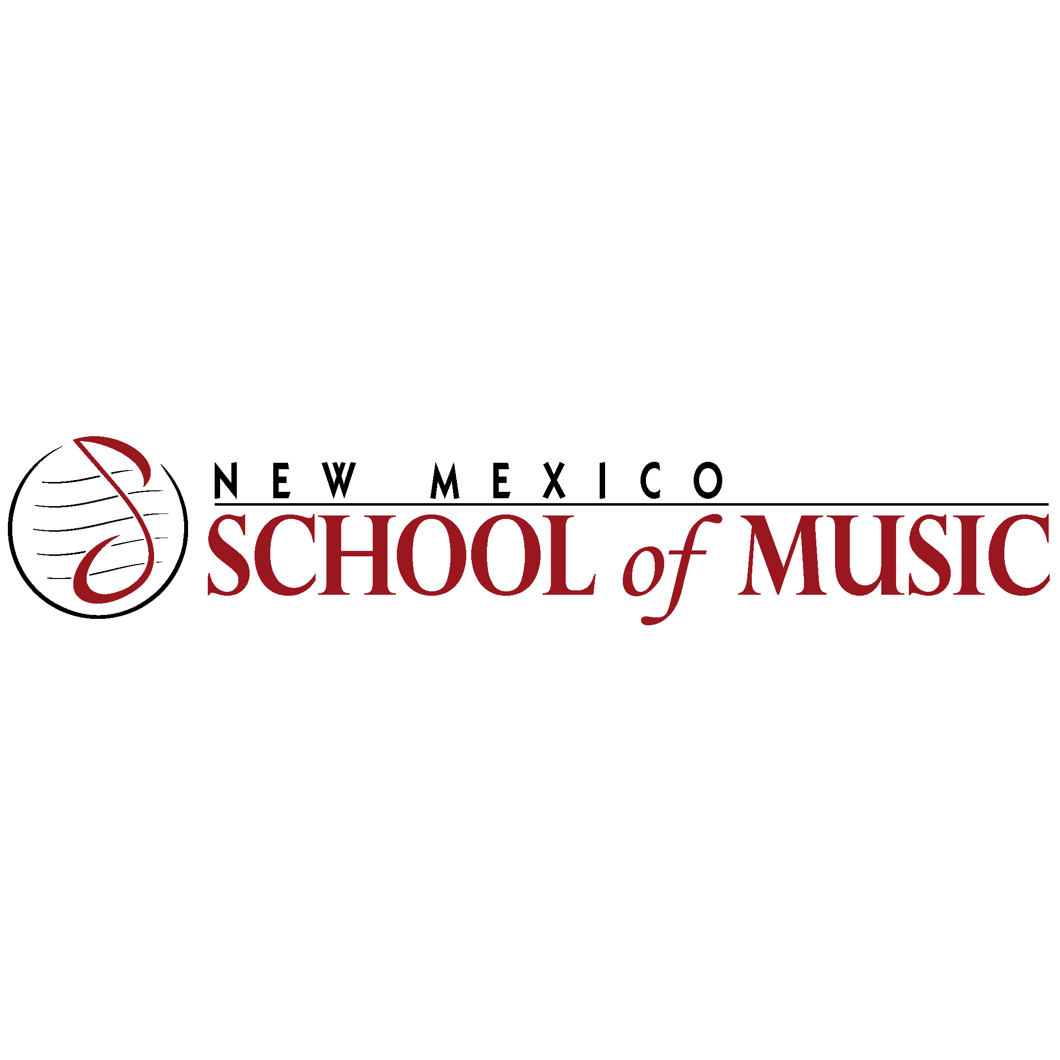 New Mexico School Of Music Logo