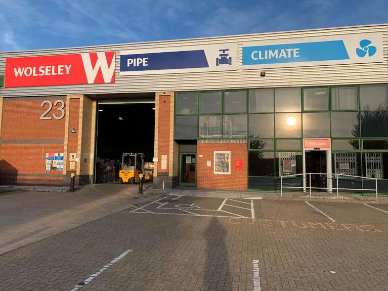 Wolseley - Your first choice specialist merchant for the trade Wolseley Pipe & Climate Greenford 020 8578 2300