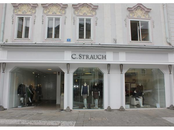 C. Strauch Mode, Stadtplatz 35 in Wels