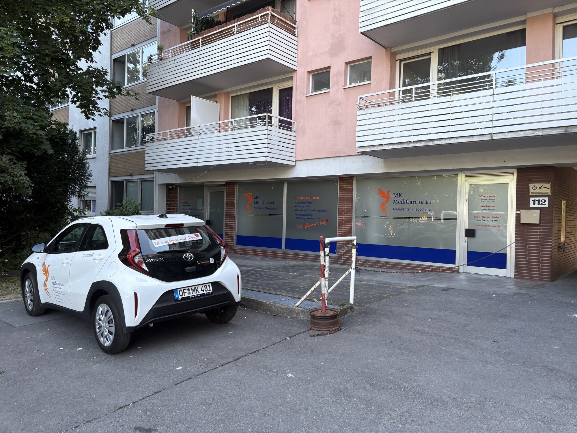 Ambulanter Pflegedienst MK MediCare GmbH, Sprendlinger Landstraße 112 in Offenbach Am Main