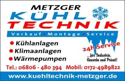 Bilder Metzger Kühltechnik GmbH